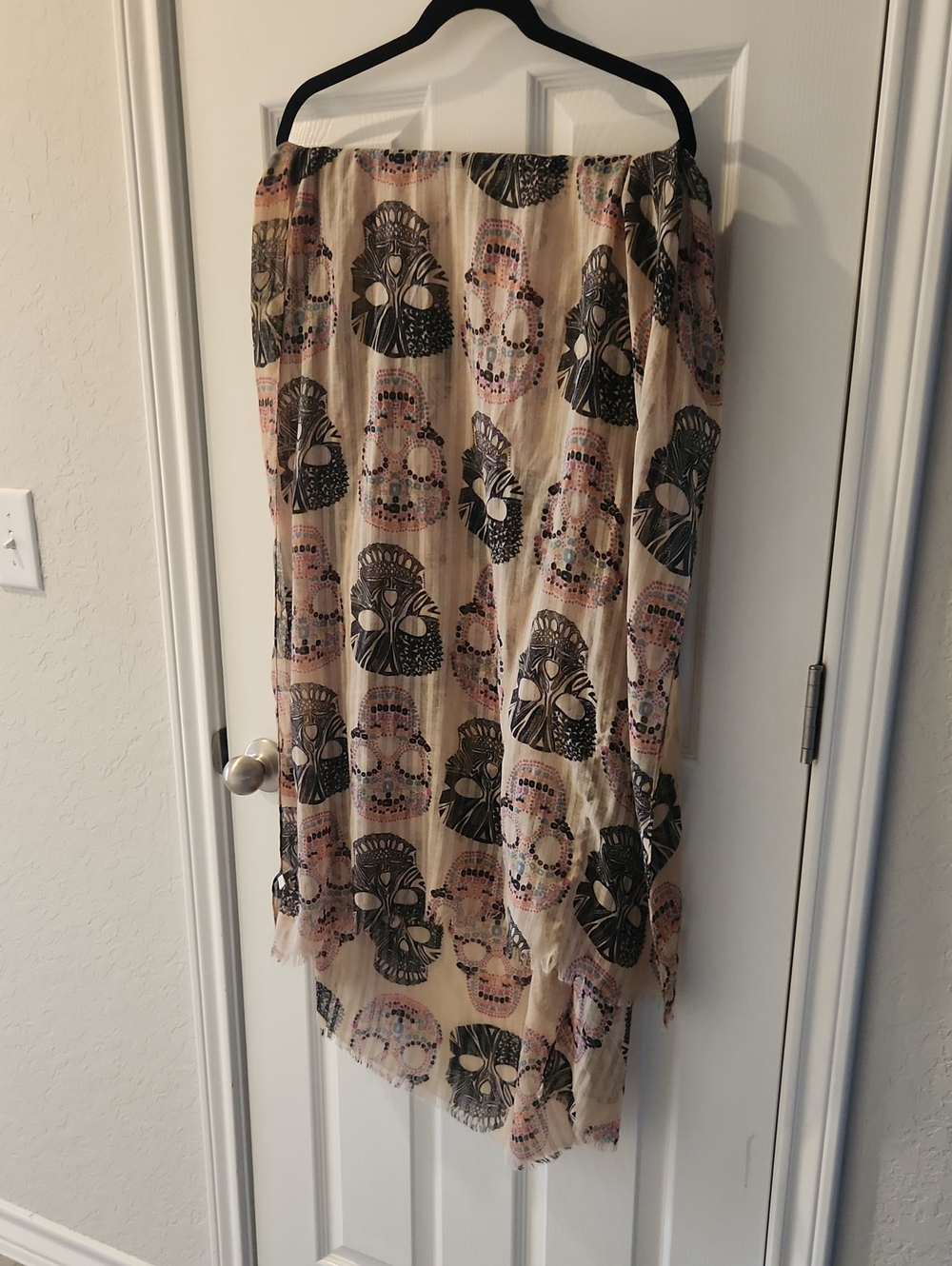 Candy Skull Scarf